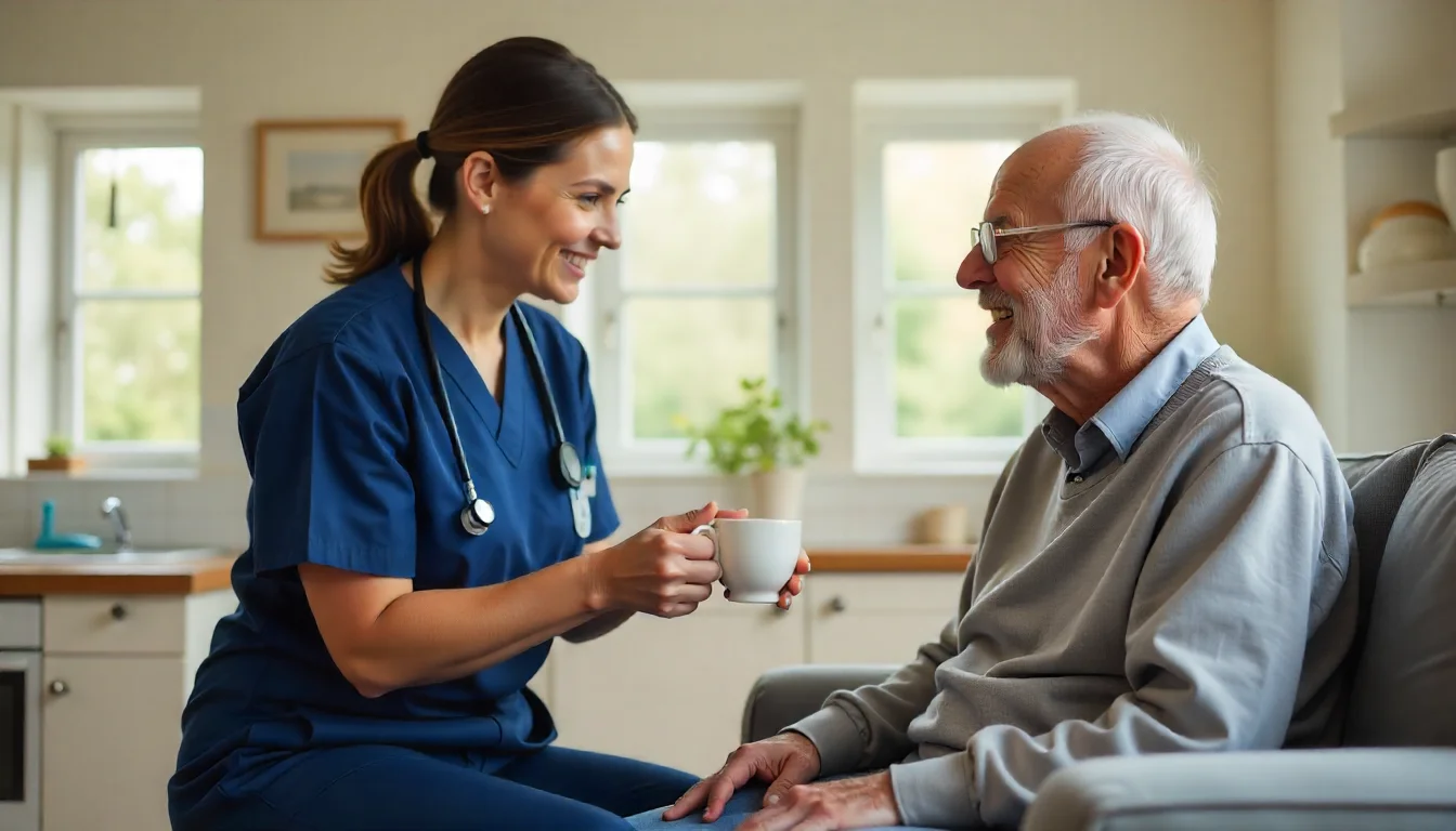 Domiciliary Care Bury