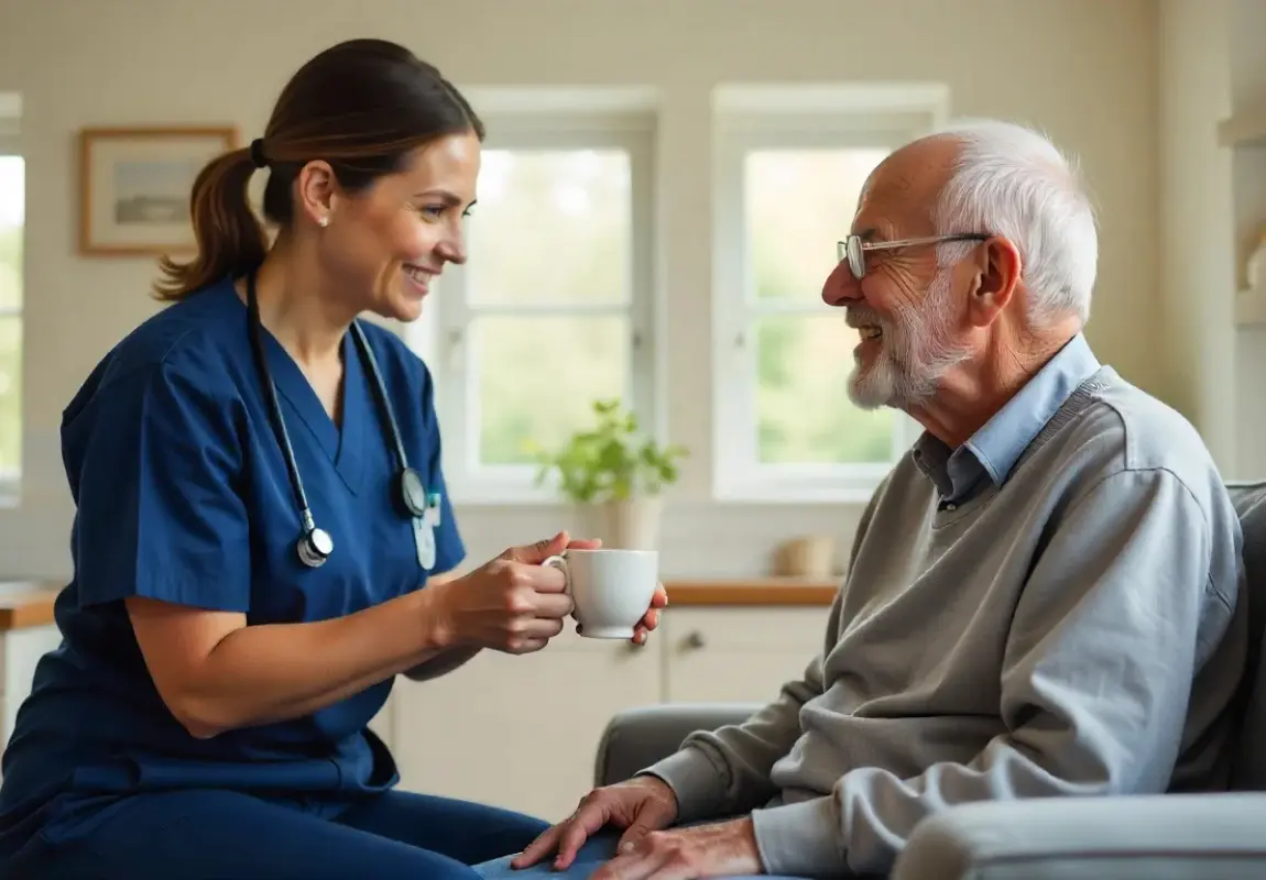 Domiciliary Care Bury